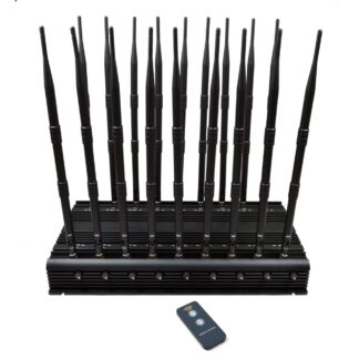 デスクトップ高出力ラジオジャマーおよび携帯電話Wi-Fi GPSオールインワン信号ブロッカー、会議室用