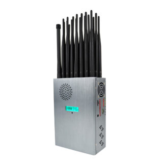 世界最新の24アンテナ手持ち電話ジャマー、5G WiFi GPS UHF VHF ロジャックラジオ信号をブロック