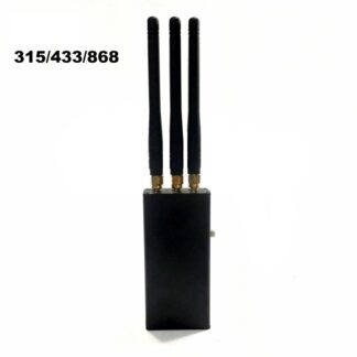 3つのアンテナを持つ強力なポータブルリモートコントロールジャマーは、RF 315MHz/ 433MHz/ 868MHz信号をブロックします