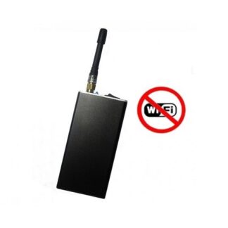 WiFi、Bluetooth、ワイヤレスカメラ信号を干渉できるミニポケットWiFiジャマー