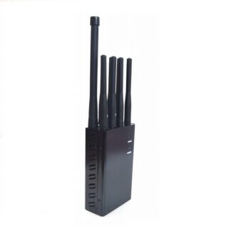 8バンドポータブル携帯電話ブロッカー WiFi GPSジャミング付き