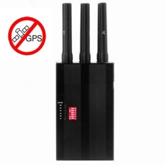 ハンドヘルド6アンテナGPS L1/L2/L3/L4/L5ジャマーおよびGLONASS L1/L2ブロッカー