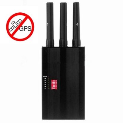 ハンドヘルド6アンテナGPS L1/L2/L3/L4/L5ジャマーおよびGLONASS L1/L2ブロッカー