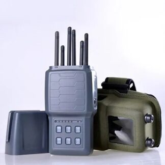 6つの選択可能な周波数帯を持つポータブル2G 3G 4G GPS Wifi携帯電話信号ジャマー