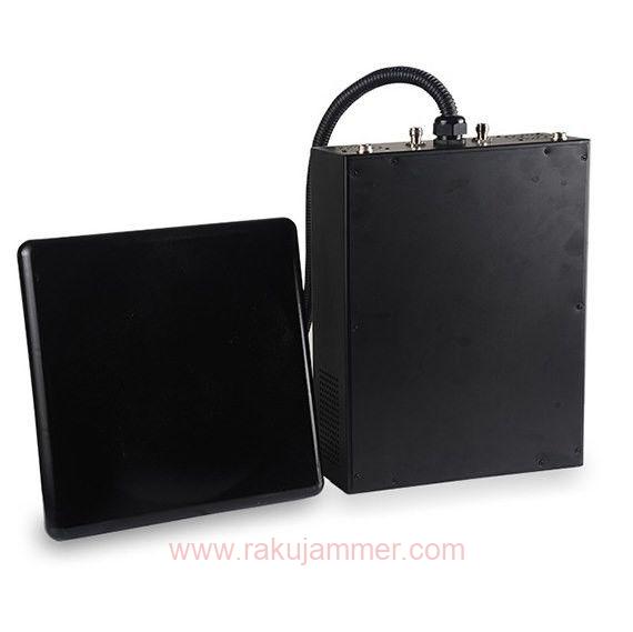 バックパックスタイルのドローンUAVジャマーおよびWiFi GPSアンチドローンシステム