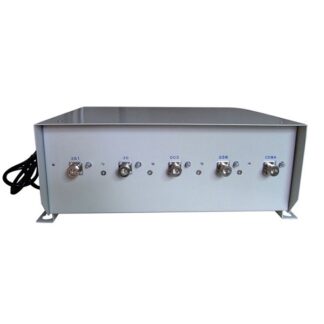 調整可能な5バンドデスクトップGSM 3G周波数スクランブラー、シールド100M範囲