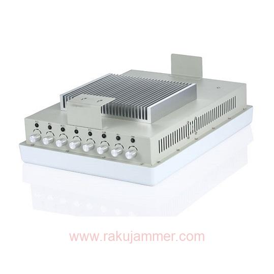 会議室用の16W隠れ型8バンド信号ジャマーデバイス