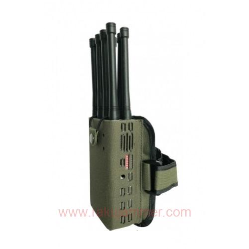 8本のアンテナを搭載した8Wのベストセラー携帯電話信号ジャマー