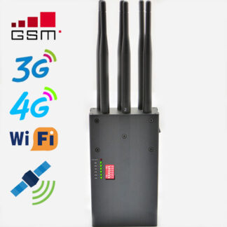 ベストセラーのポータブル4Gモバイル信号ジャマー（6バンド対応）