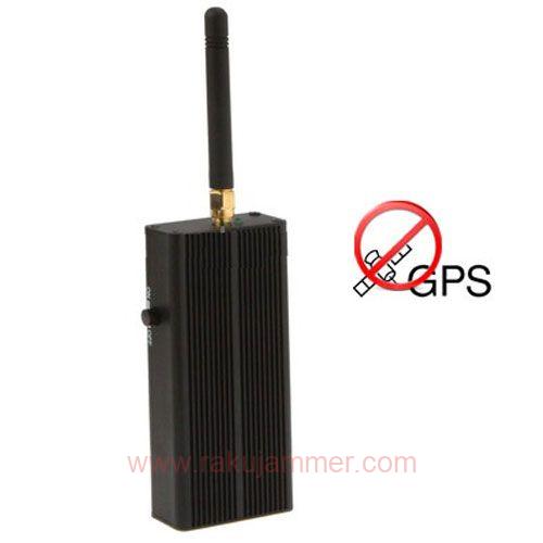 安価でコンパクトな隠密GPSジャマー