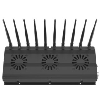 高性能デスクトップ5G携帯電話ジャマー ブロッカー Wifi GPSトラッカー 10バンド搭載
