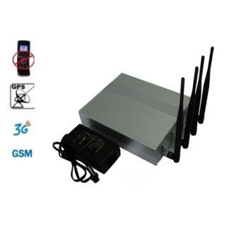 人気の20W 4アンテナ固定GSM 3G携帯ジャマー販売中