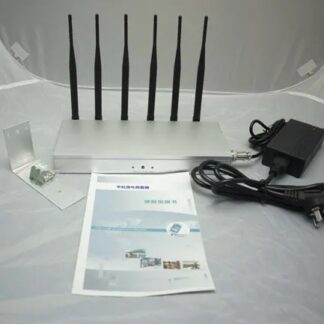 WiFi GPS信号を傍受するベストセラーのデスクトップ6バンドモバイル4G信号ジャマー