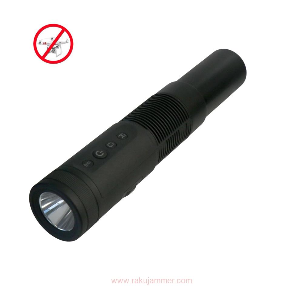 "flashlight_DJ1" ポータブルフラッシュライト ドローン用無線ブロッカー