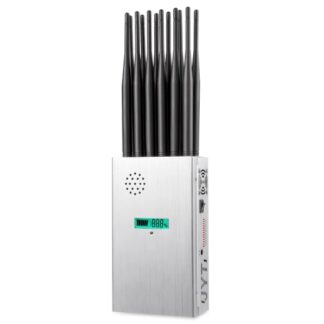 ベストセラー ハンドヘルド 12 アンテナ 携帯電話信号ジャマー 5G/4G セルラー信号ブロック
