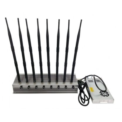 新しいハイテクデスクトップ5Gジャミングデバイス、携帯電話、WiFi、Bluetoothデバイス用