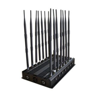 調整可能な14アンテナ携帯電話信号スクランブラーカスタマイズ可能ジャマー販売中