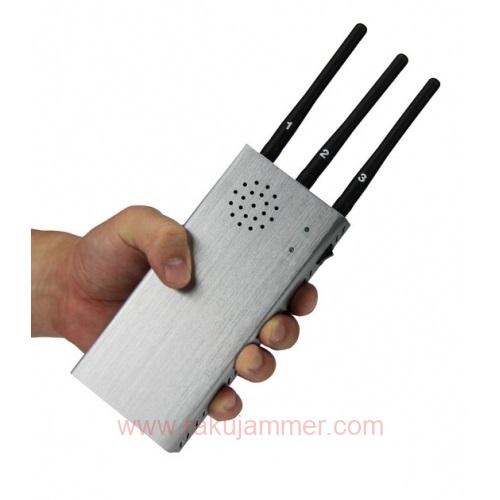 車両やドローン用の強力なリモートコントロールジャマーは、315/433/868MHz周波数をブロックします