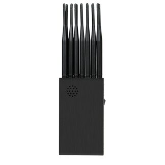 最新の14バンドポータブル携帯電話ジャマーは、すべてのGPS、WiFi、およびRF信号を妨害します。