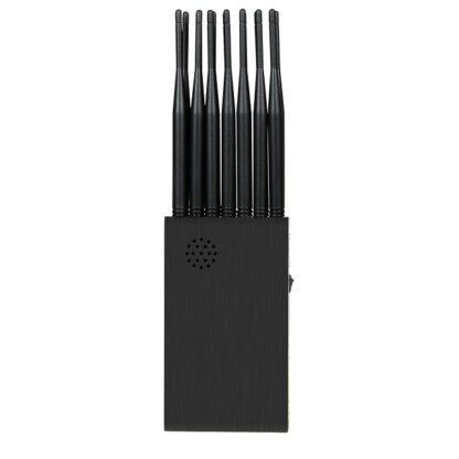 最新の14バンドポータブル携帯電話ジャマーは、すべてのGPS、WiFi、およびRF信号を妨害します。