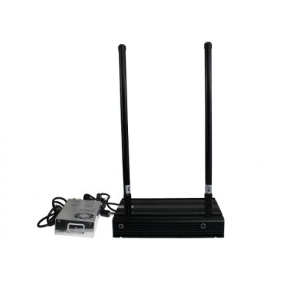 大きな干渉範囲を持つデスクトップ用2アンテナWiFiジャマー