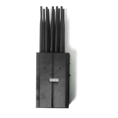 高品質10バンド5G携帯電話ブロッカーおよびポータブルWiFi信号ジャマー