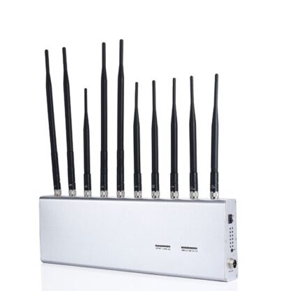 デスクトップ多機能周波数ジャマーで、4G WIFI UHF VHF信号をブロック