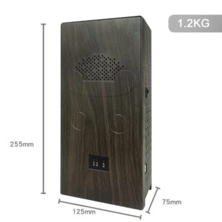 GSM 3G 4G 5G携帯電話用のユニークな形状の内蔵10アンテナポータブル信号ジャマー