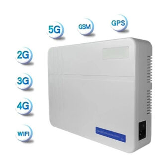 ホワイト隠し10アンテナ5G携帯電話ブロッカー、すべてのWIFI信号をジャミング