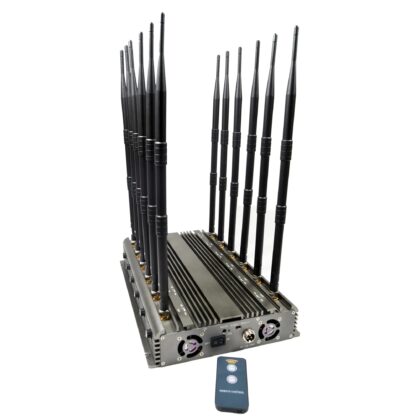 12本のアンテナを備えた強力な固定ブロッキングデバイスは、すべての携帯電話、WiFi、GPS信号を干渉することができます - 画像 (2)