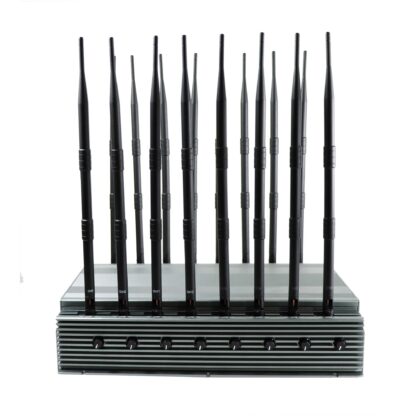 高性能5G信号ジャミングデバイス WiFi GPS LOJACK UHF VHF信号をブロック - 画像 (2)