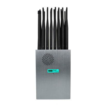 世界最新の24アンテナ手持ち電話ジャマー、5G WiFi GPS UHF VHF ロジャックラジオ信号をブロック - 画像 (2)