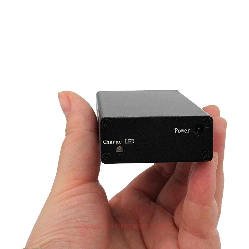 3つのアンテナを持つ強力なポータブルリモートコントロールジャマーは、RF 315MHz/ 433MHz/ 868MHz信号をブロックします - 画像 (2)