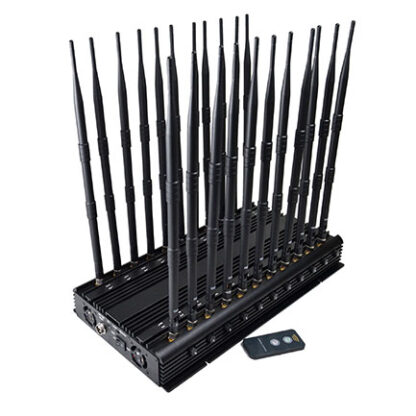 高品質の5G/4G/3G/2G携帯電話ジャミングデバイスおよびフルバンドブロッキング機器 - 画像 (2)