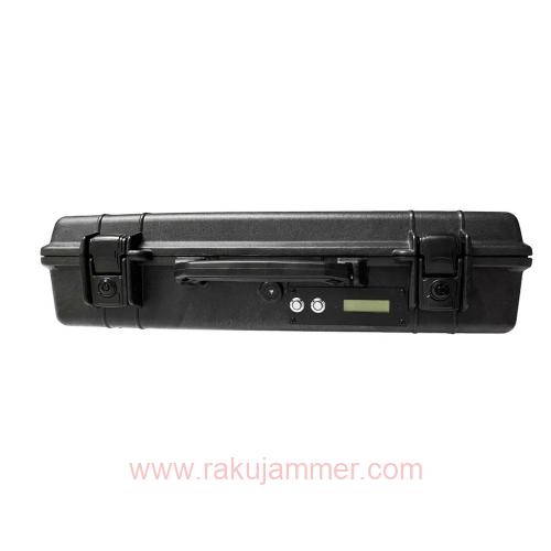 ポータブルスーツケース型の強力な3バンドドローンジャミングデバイス - 画像 (2)