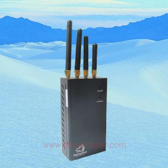 ハンドヘルド 4 アンテナ カメラ オーディオ Wifi Bluetooth 信号ブロッカー - 画像 (2)