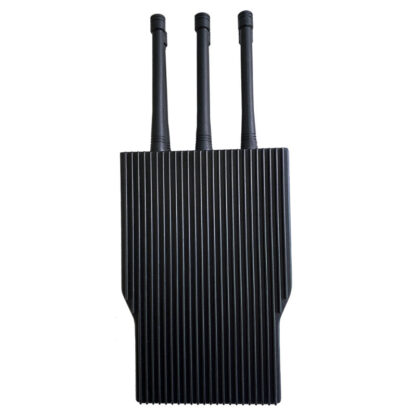 ポータブル6バンドドローン信号ジャマーはWiFi、GPSをブロックできます - 画像 (2)