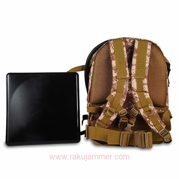 バックパックスタイルのドローンUAVジャマーおよびWiFi GPSアンチドローンシステム - 画像 (2)