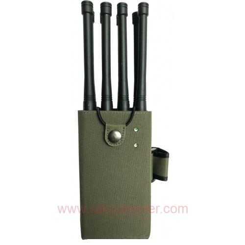 8本のアンテナを搭載した8Wのベストセラー携帯電話信号ジャマー - 画像 (2)