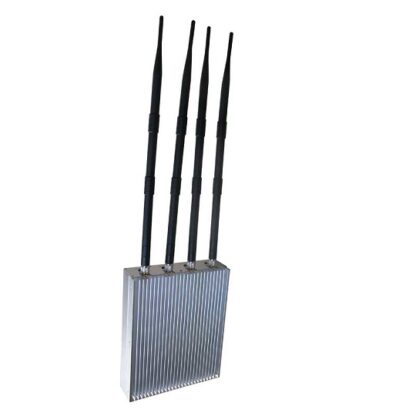 20Wデスクトップ4アンテナGSM 3G携帯電話WiFi Bluetooth周波数ブロッカー - 画像 (2)