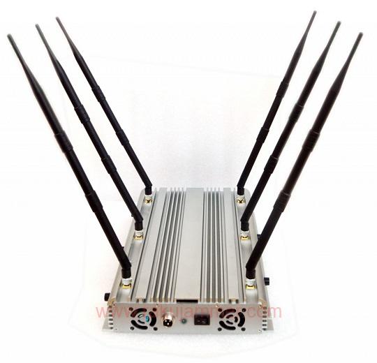 6バンドの優れた高出力携帯電話スクランブラ - 画像 (2)