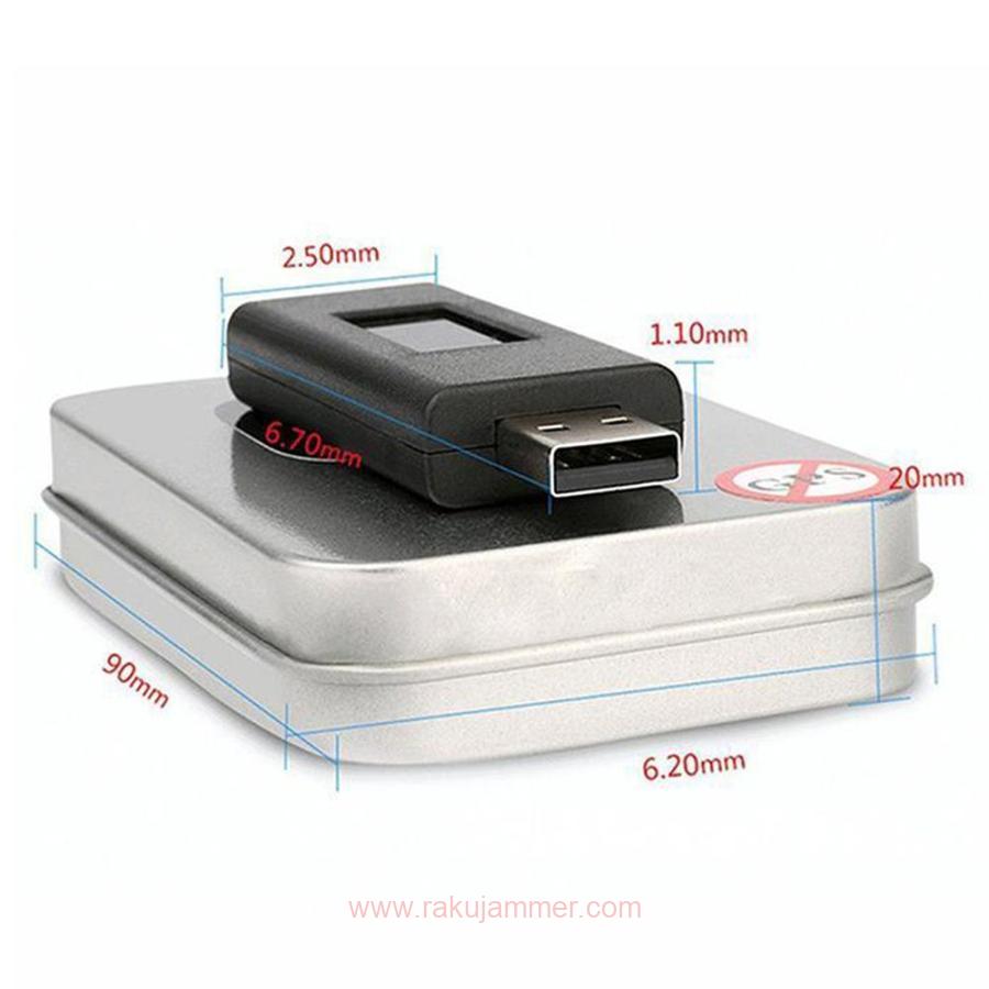 LCD USB隠れ型アンチトラッキングGPSジャマー位置偽装 - 画像 (2)