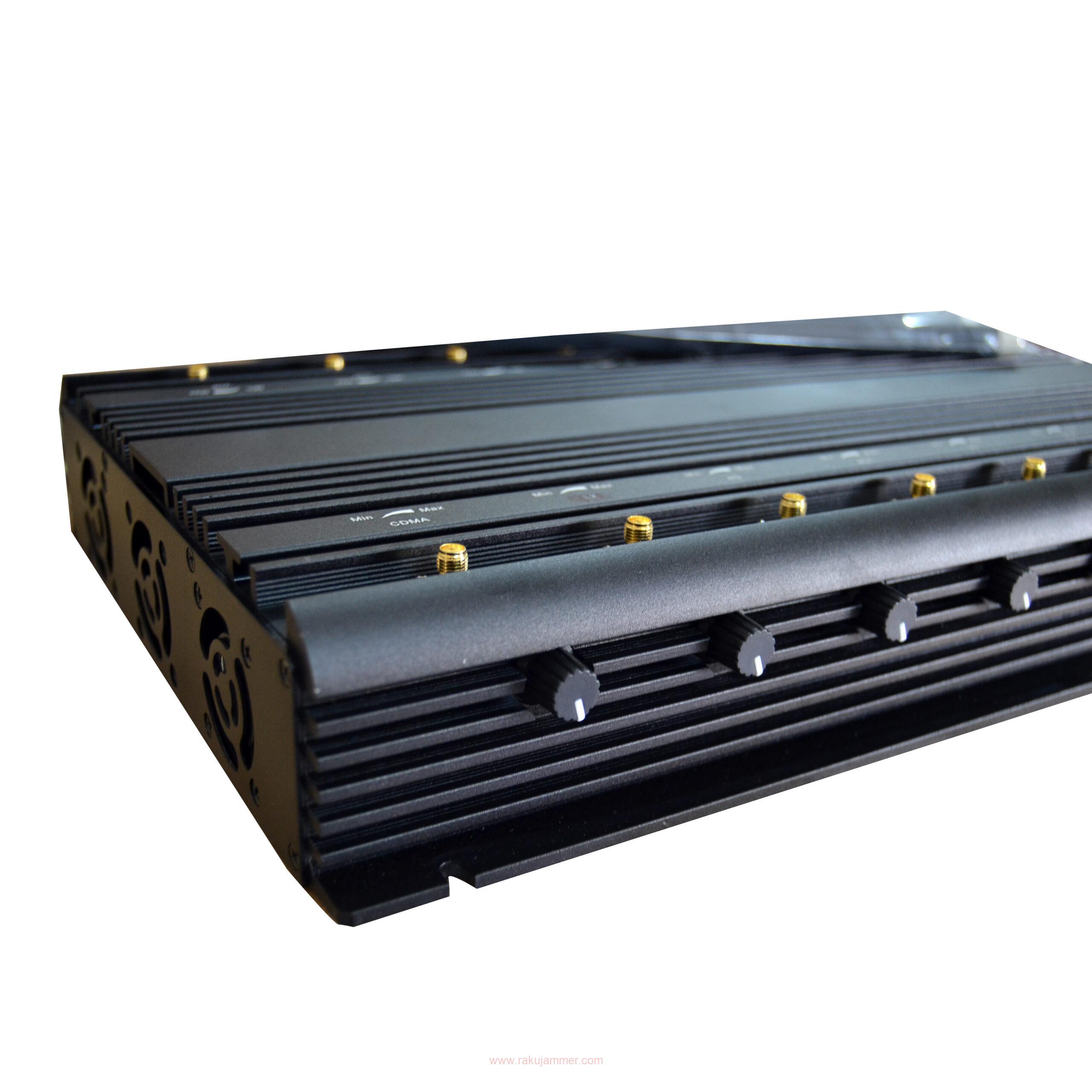 14バンド GSM/3G/4G 携帯電話信号ブロッカージャマー VHF UHF LOJACK 315MHZ 433MHz - 画像 (2)