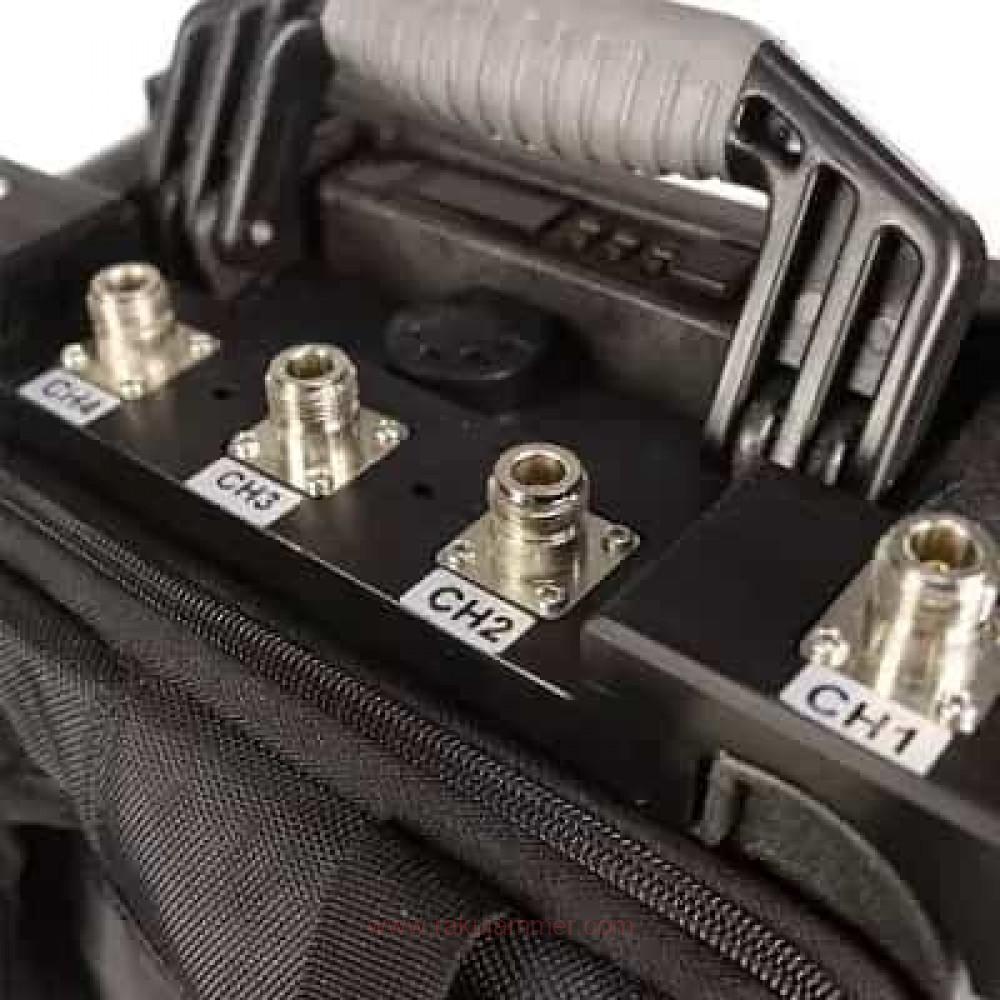 4バンドバックパックUAVブロッカー170W - 画像 (2)