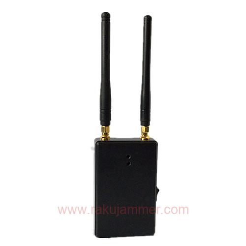 高性能ポータブルリモートコントロール信号ブロッカー(2つのアンテナ付き) - 画像 (2)