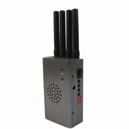 ポータブル4アンテナGSMジャマーとWiFiブロッカー（ファン付き） - 画像 (2)