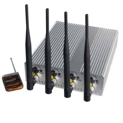 人気の20W 4アンテナ固定GSM 3G携帯ジャマー販売中 - 画像 (2)