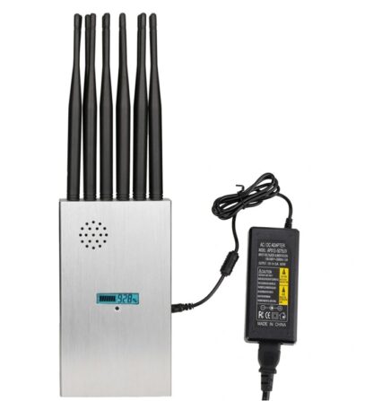 ベストセラー ハンドヘルド 12 アンテナ 携帯電話信号ジャマー 5G/4G セルラー信号ブロック - 画像 (2)
