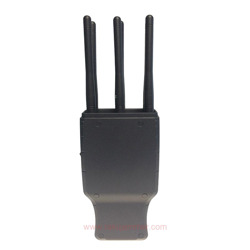 オプションのハンドヘルド6アンテナ携帯電話ブロッカー販売中 - 画像 (2)