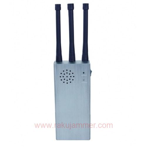 車両やドローン用の強力なリモートコントロールジャマーは、315/433/868MHz周波数をブロックします - 画像 (2)